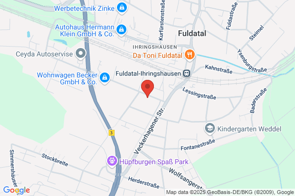 Pfarrkuratie Hl. Kreuz Ihringshausen