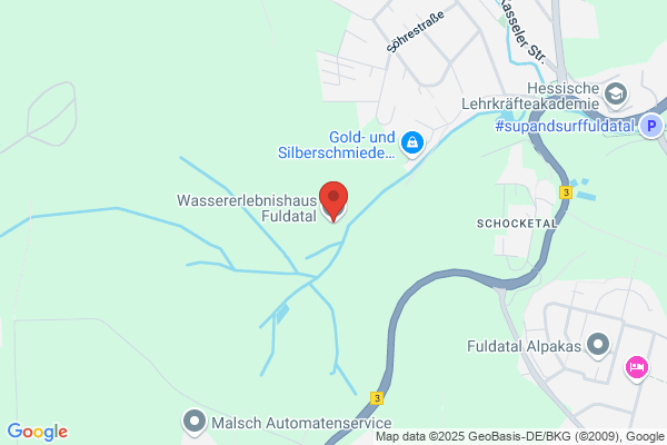 Wassererlebnishaus Fuldatal-Simmershausen