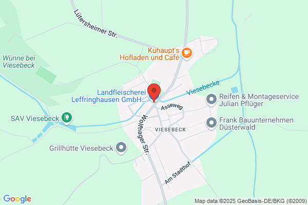 Landfleischerei  Leffringhausen