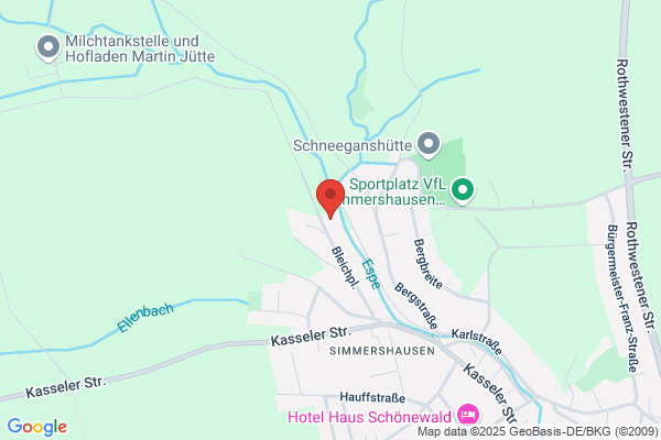 Gemeindeverwaltung Fuldatal Feuerwehr Simmershausen