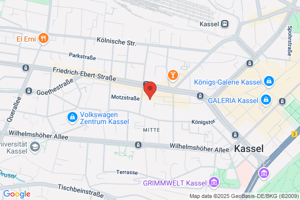 Erziehungsberat., Frühförd. u. BSS des Vereins Kasseler Fam. Ber.Zentr.Nordstadt
