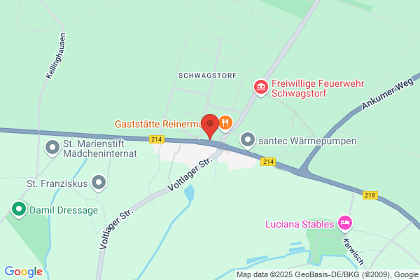 Kreissparkasse Bersenbrück Geschäftsstelle Schwagstorf