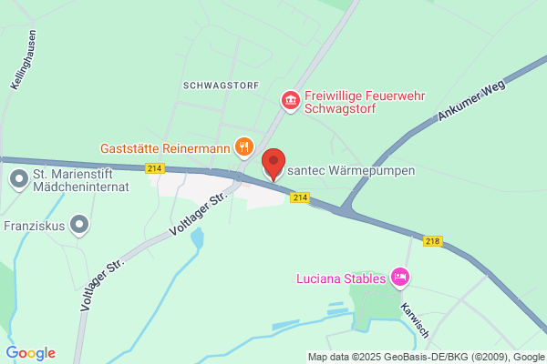 Santec Wärmepumpen GmbH