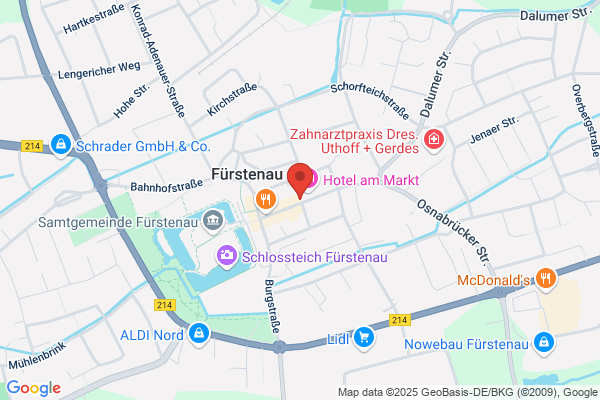 Touristisches Informationsbüro (TIB) Fürstenau, im Alten Rathaus