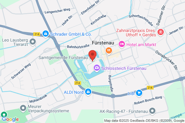 Samtgemeinde und Stadtverwaltung Fürstenau