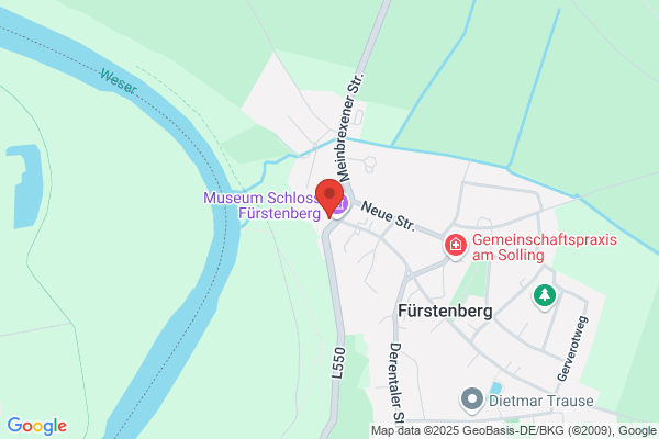 Schloßcafe Lottine im Schloß Fürstenberg
