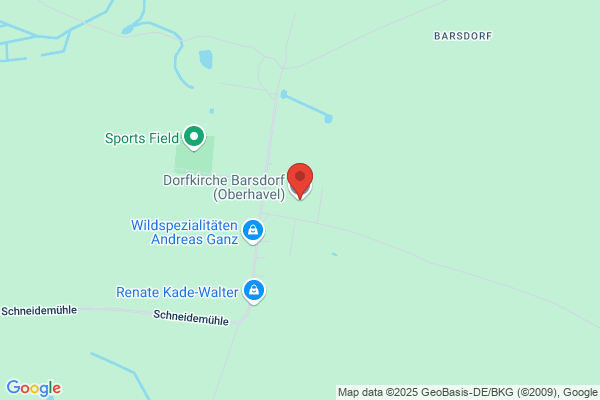 Gemeinde Barsdorf Gemeindezentrum