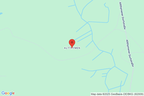 Revierförstereien Altthymen