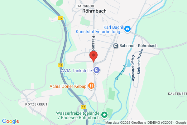 Recyclinghof AWG Abfallwirtschafts-Gesellschaft Donau-Wald mbH