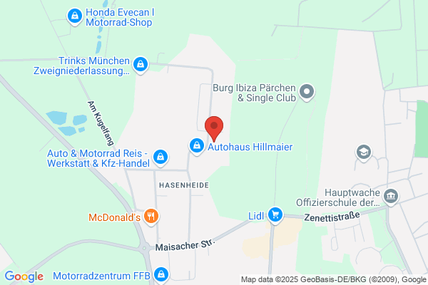 Avis Autovermietung - Fürstenfeldbruck