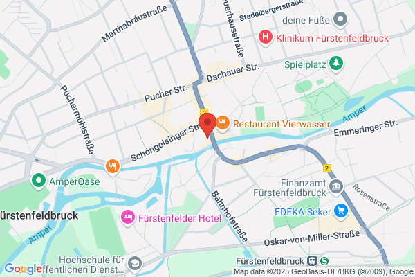 COMCAVE.COLLEGE Fürstenfeldbruck, Hauptstraße