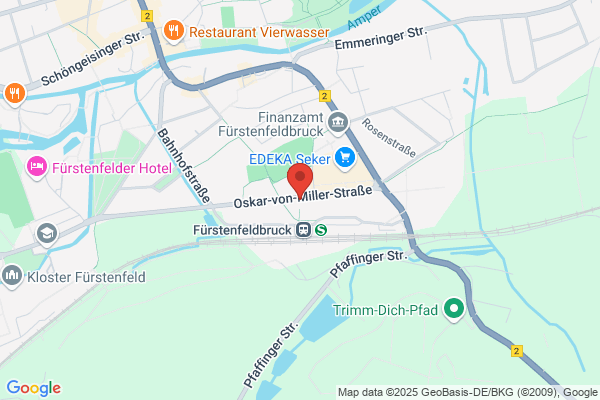 DB BahnPark Parkplatz Oskar-von-Miller-Straße P1
