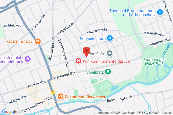 Praxis für Strahlentherapie in Fürstenfeldbruck
