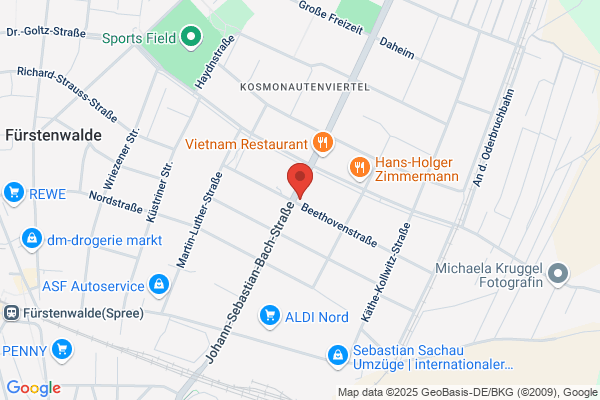PflegeTeamBlau GmbH – Ambulanter Pflegedienst in und um Fürstenwalde