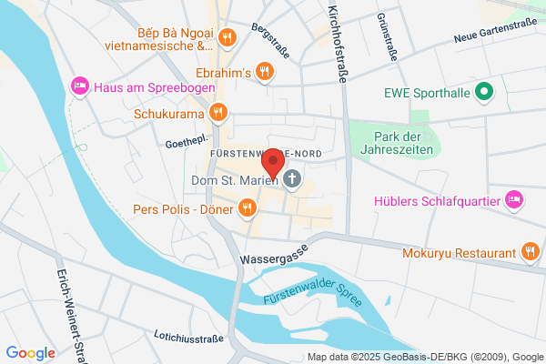 Praxis für Orthopädie und Unfallchirurgie - Zweigpraxis Fürstenwalde | MVZ Klinikum Frankfurt (Oder)