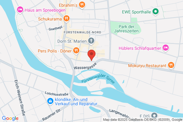 Praxis für Physiotherapie Fürstenwalde | Medizinisches Versorgungszentrum (MVZ) Klinikum Frankfurt (Oder)