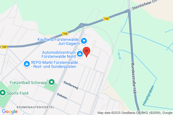 Kfz-Prüfstelle Fürstenwalde/ FSP-Prüfstelle/ Partner des TÜV Rheinland