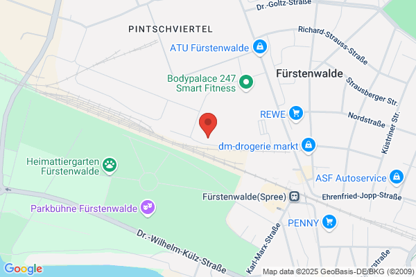 StationBlau GmbH – Office Fürstenwalde