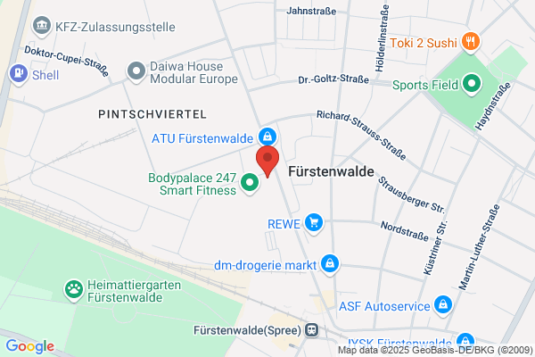 AWO Seniorenclub Fürstenwalde Nord