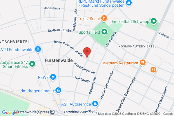 Fürstenwalder Wohnungsbaugenossenschaft e.G.