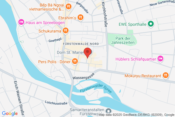 Eine Welt Bus Büro