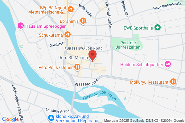 St. Marien Domgemeinde Gemeindebüro