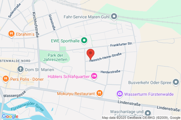 Evangelisch-Freikirchliches Krankenhaus Rüdersdorf, Tagesklinik Fürstenwalde