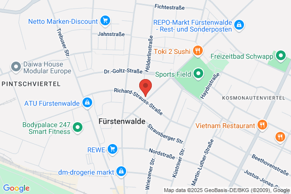 HUK-COBURG Versicherung Sebastian Weidauer in Fürstenwalde
