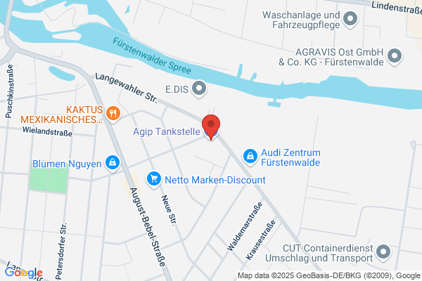 AGIP - Tankstelle Fürstenwalde