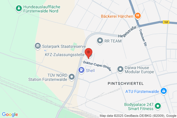 Kfz-Sachverständigenbüro der TÜ-Service GmbH