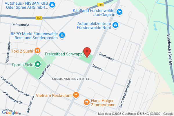 Schwimm- u. Wasserparadies "schwapp"