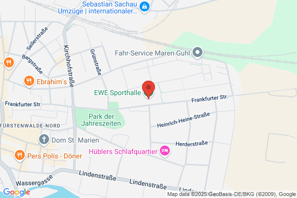 EWE Sporthalle