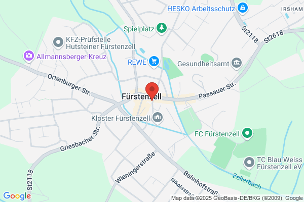 VR-Bank Passau eG, Geschäftsstelle Fürstenzell