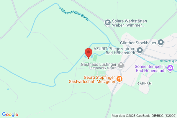 DJK-SV Bad Höhenstadt e.V. Blockhütte