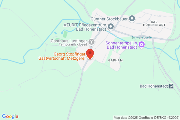 Georg Stopfinger Gastwirtschaft Metzgerei