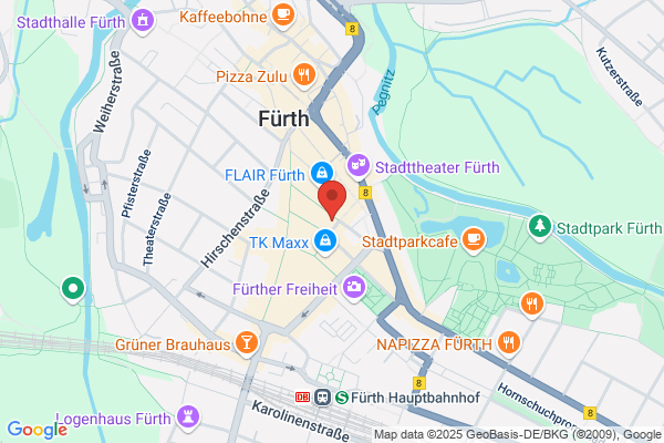 TV Fürth 1903 e.V. Geschäftsstelle