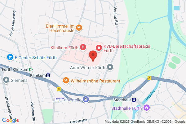 Klinik für Psychiatrie und Psychotherapie Fürth