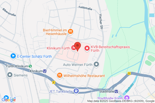 Klinikum Fürth Anstalt des