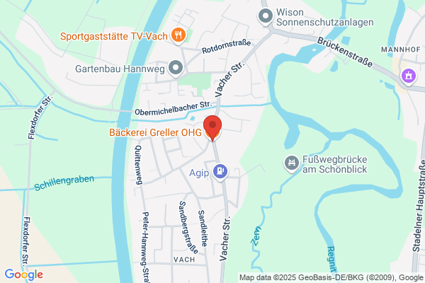 Greller's Backhaus Fürth Zentrale