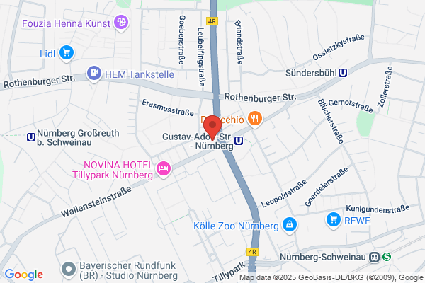 HypoVereinsbank Nürnberg Wallensteinstraße