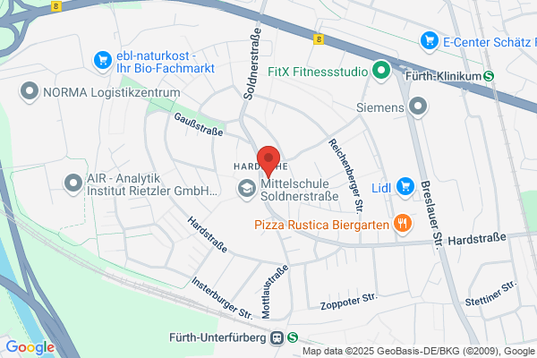 Postbank-Finanzcenter Fürth-Hardhöhe
