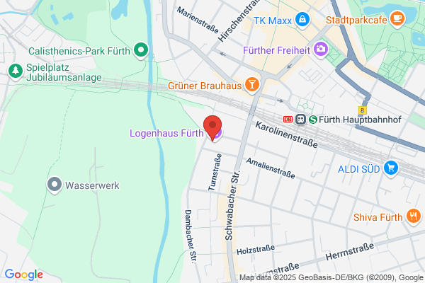 Logensaal der Schuler GmbH