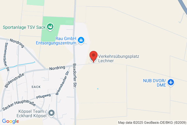 Verkehrsübungsplatz