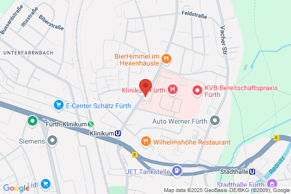 Psychiatrische Tagesklinik und Institutsambulanz Fürth