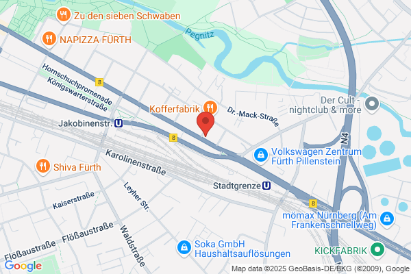 An Der Stadtgrenze Pizza-Imbiss