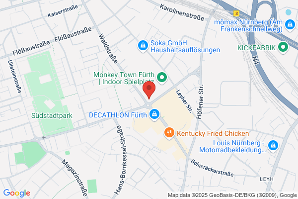 FIT STAR Fitnessstudio Fürth-Südstadt