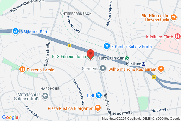 FitX Fitnessstudio
