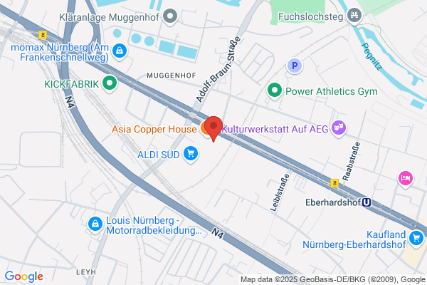 McFIT Fitnessstudio Nürnberg Doos