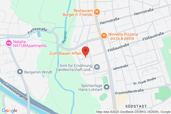 Zum blauen Affen