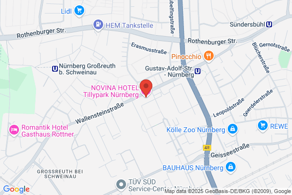 Novina Hotel Tillypark